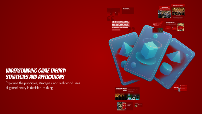 Understanding Game Theory: Strategies and Applications by Jonathan ...