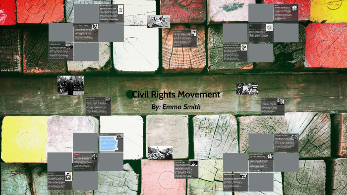 Civil Rights Movement by Emma Smith on Prezi
