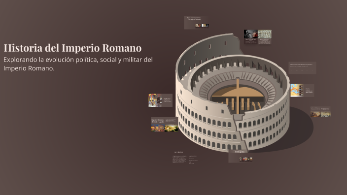 Historia del Imperio Romano by Dante oyarzun on Prezi