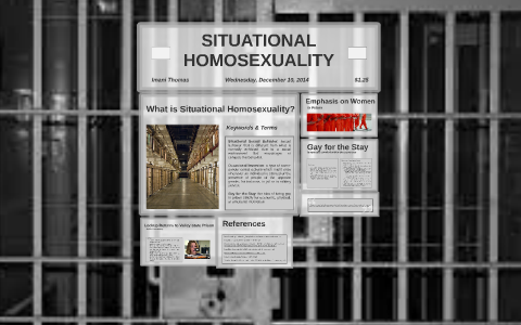 situational homosexuality
