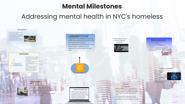 Mental Milestones: Addressing mental health in NYC's homeless by ...