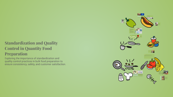 Standardization and Quality Control in Quantity Food Preparation by ...