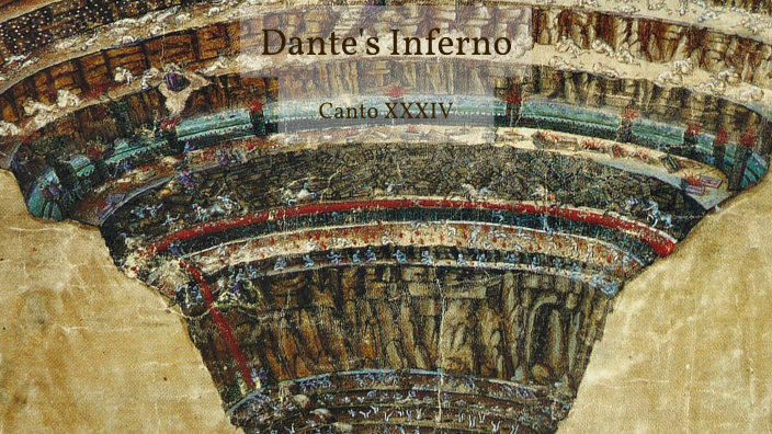 Dante S Inferno Canto Xxxiv By Steph Mattar