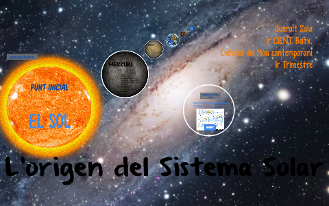 L'Origen Del Sistema Solar By Queralt Sala On Prezi