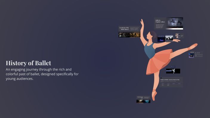The Enchanting History of Ballet for Kids by Dana Mazurowski on Prezi