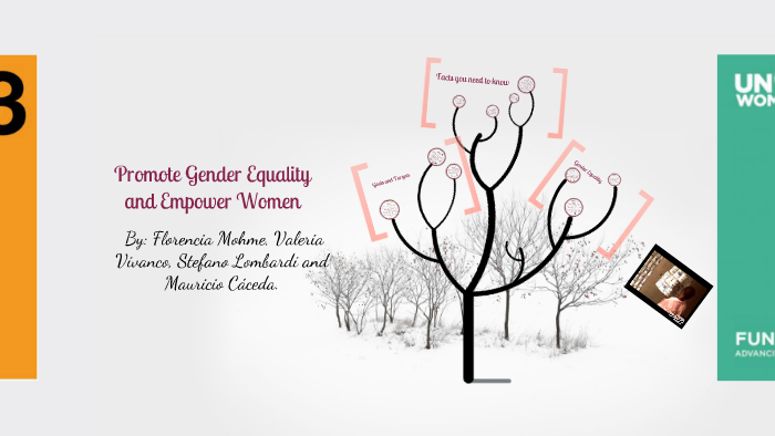 Promote Gender Equality and Empower Women by Florencia Mohme on Prezi