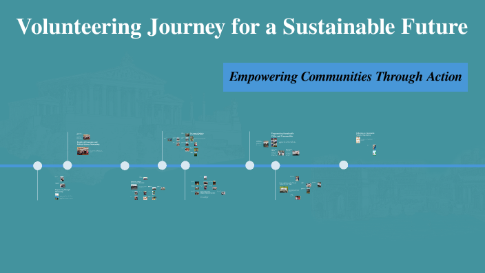 Volunteering Journey for a Sustainable Future by As A on Prezi