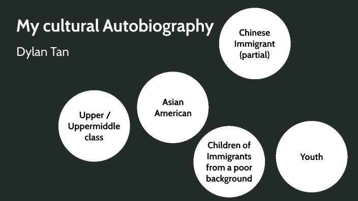 what is cultural autobiography