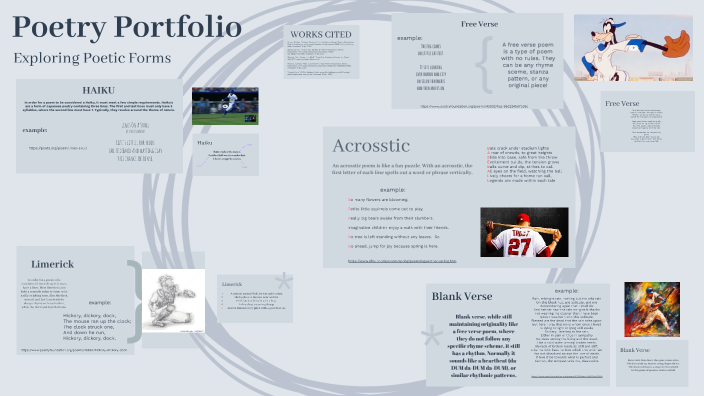 Poetry Portfolio by bailey shaffer on Prezi