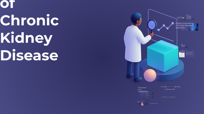 Digital Tools for Early Detection of Chronic Kidney Disease by ...