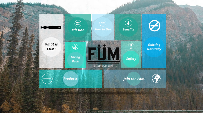 What is FUM by FUM Aromatherapy Inhaler on Prezi