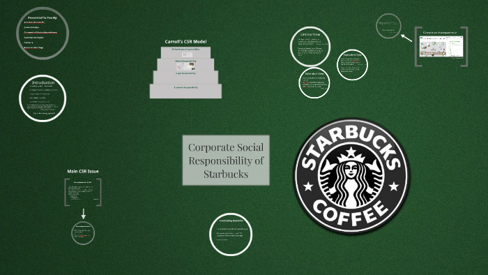 Starbucks for Business Ethics by Elsa Serra