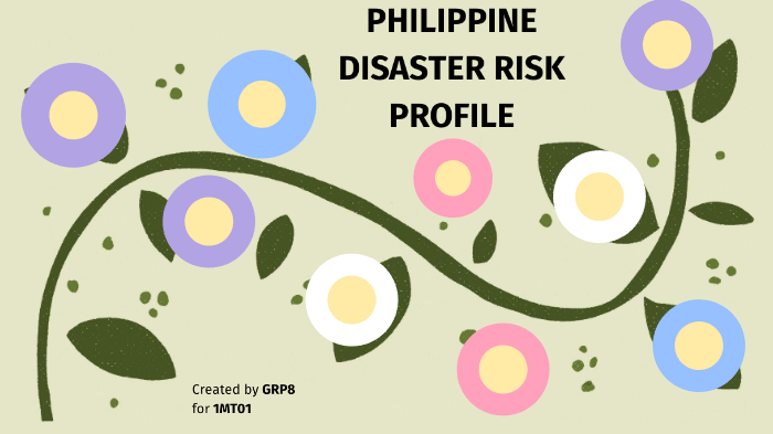 disaster-risk-profile-of-the-philippines-disaster-risk-profile-of-the