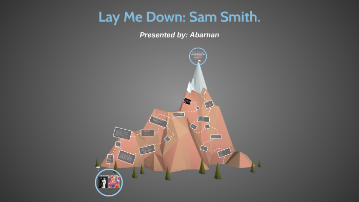 sam smith lay me down video meaning