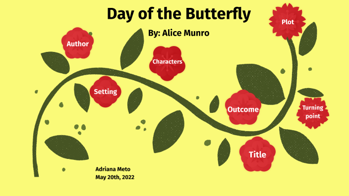 Day Of The Butterfly By Alice Munro Day of the Butterfly by Adriana Mesto on Prezi