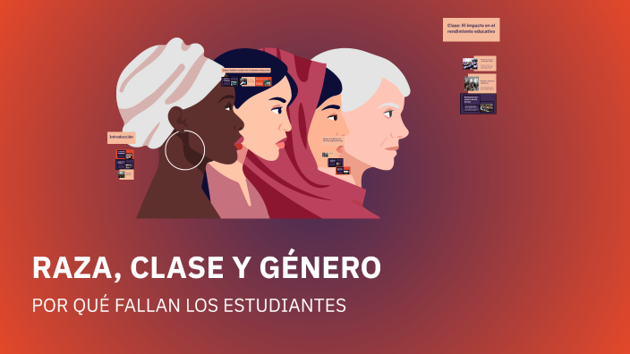 RAZA, CLASE Y GÉNERO by fernando valadez on Prezi