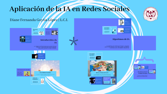 Aplicación de la IA en Redes Sociales by Diane Fernanda Goytia López on ...