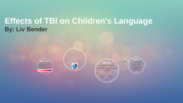 Effects of TBI on Children's Language by Liv Bender on Prezi