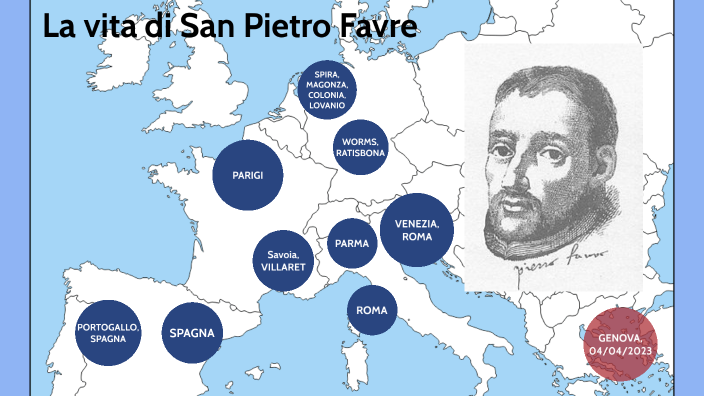 La Vita Di San Pietro In Breve La vita di San Pietro Favre by Domonkos Bárczi on Prezi