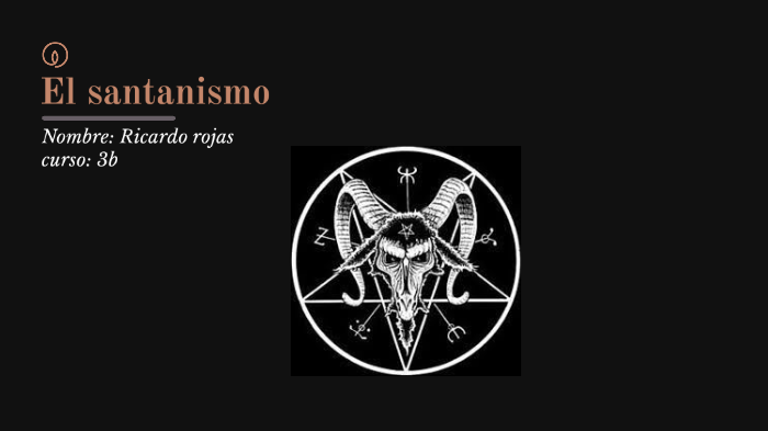 El satanismo by Dark Rejur on Prezi