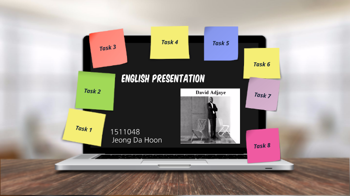English presentation by 다훈 정 on Prezi