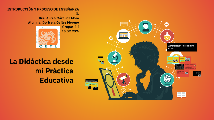 La Didáctica desde mi Práctica Educativa by Doricela Quiles Moreno on Prezi
