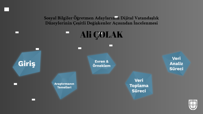 Tez Savunma Sunumu by ALI COLAK on Prezi