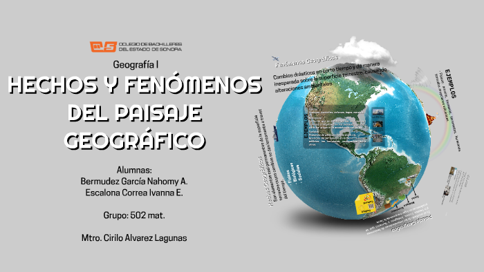 HECHOS Y FENÓMENOS DEL ESPACIO GEOGRÁFICO by Nahomy Bermudez on Prezi
