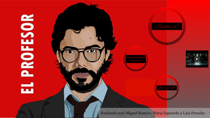 El profesor by Luis Perucho Bastante on Prezi