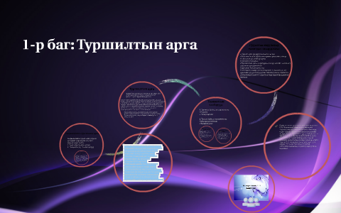 Туршилтын арга by Н. Болор on Prezi