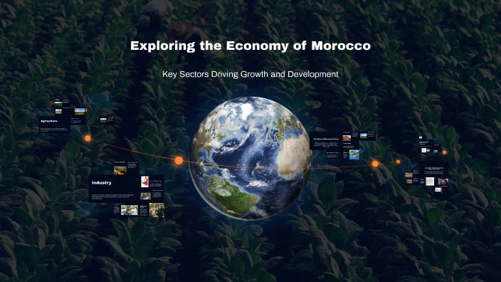 Exploring the Economy of Morocco by Oussama Tenbihi on Prezi