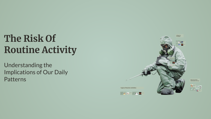 How Routine Is Dangerous The Risk Of Routine Activity by mohammed alhamed on Prezi
