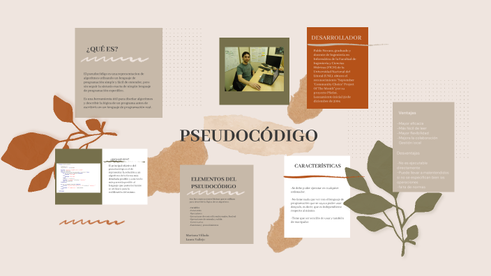 Pseudocódigo by Mariana Villada Castillo on Prezi