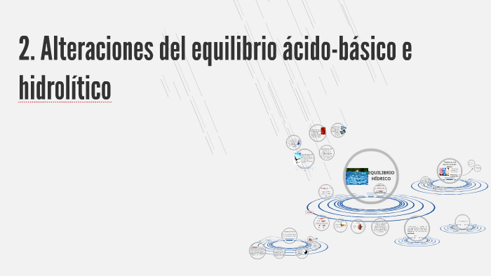 2. Alteraciones del equilibrio ácido-básico e hidrolítico by yl ra on Prezi