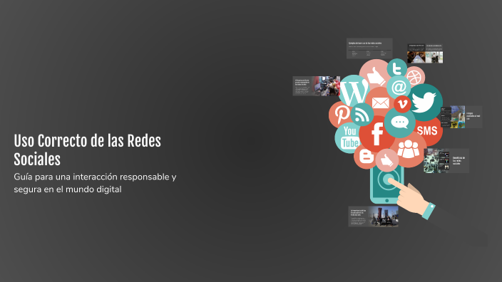 Uso Correcto de las Redes Sociales by gerald mu;os on Prezi