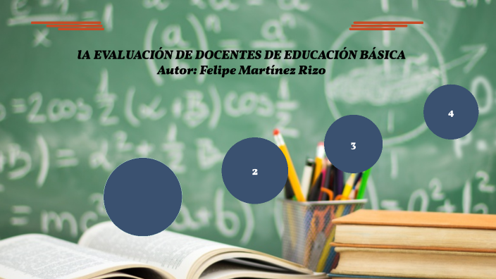 La evaluación de docentes de educación básica by Margarita Hernández on ...