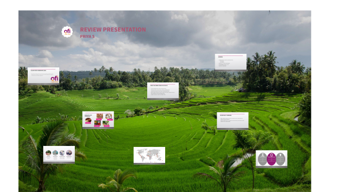REVIEW PRESENTATION by Priya S on Prezi