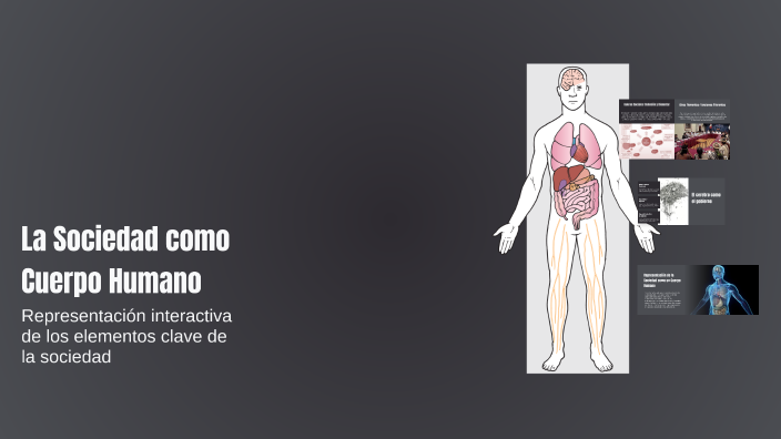 La Sociedad como Cuerpo Humano by Luz Andrea on Prezi