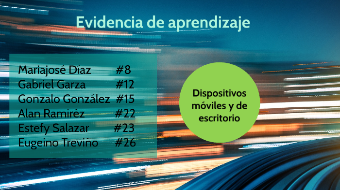 Etapa 1 evidencia de aprendizaje by Eugenio Treviño Garza on Prezi
