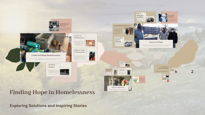 Finding Hope in Homelessness by buhar alqimousa on Prezi