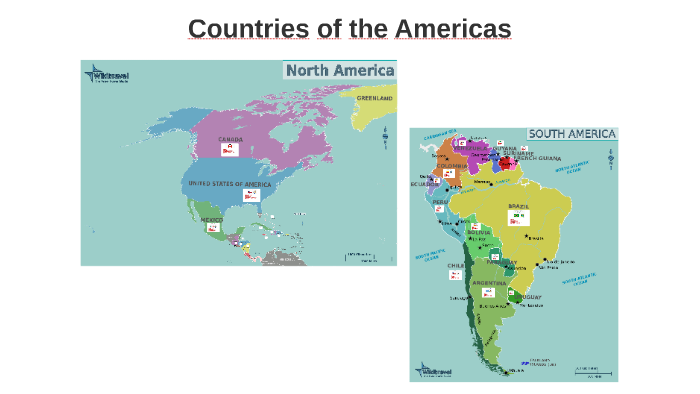 Countries of the Americas by Prof Nick on Prezi