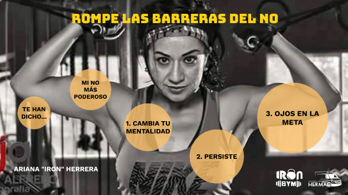 Rompe las barreras del NO by Gloria Adelina Rosales on Prezi