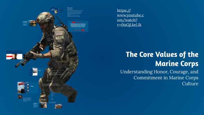 The Core Values of the Marine Corps by Shawn Carrion on Prezi