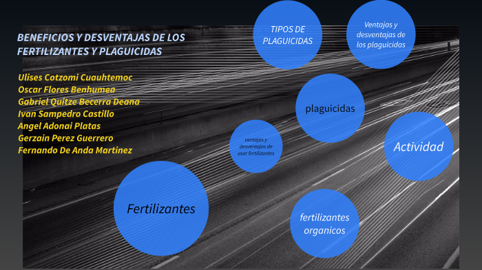 Beneficios y desventajas de los plaguicidas by Ulises Cotzomi on Prezi