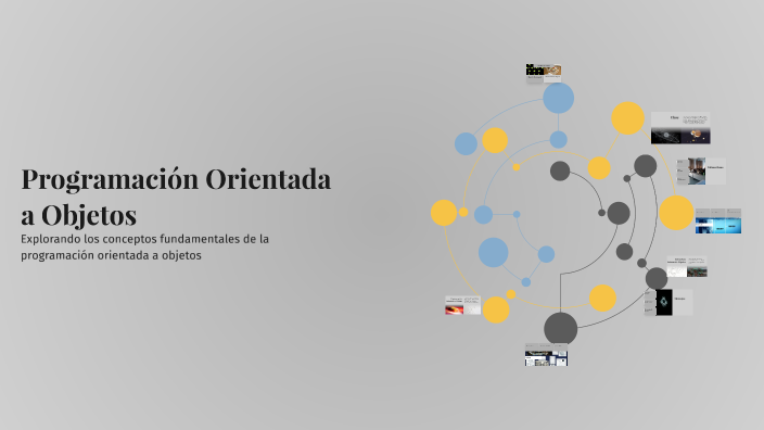 Programación Orientada a Objetos by ssoyy cl on Prezi