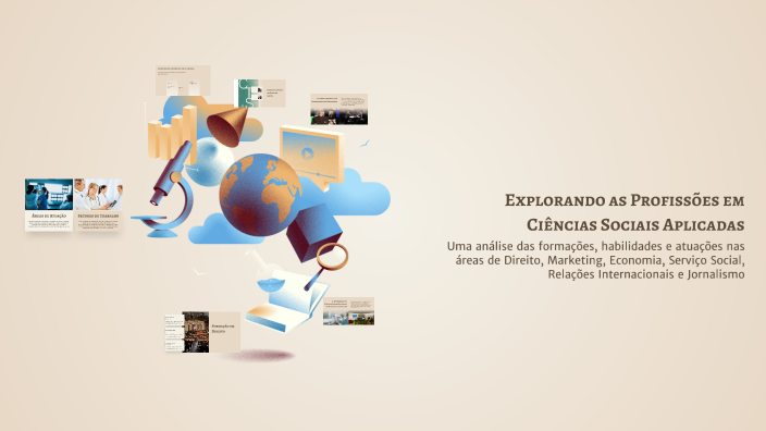 Explorando as Profissões em Ciências Sociais Aplicadas by KAUÃ ...