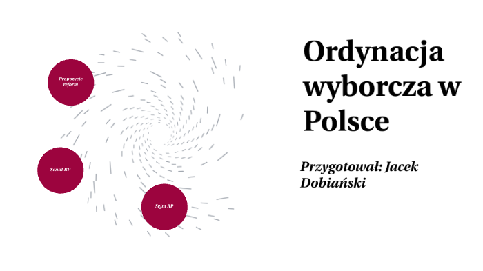 System Wyborczy W Polsce By Jacek Dobiański On Prezi