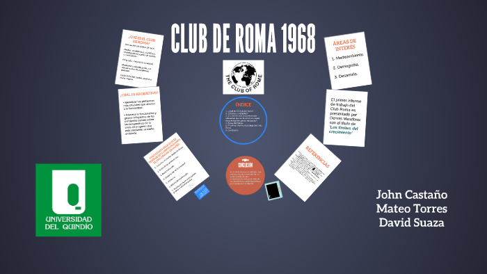 CLUB DE ROMA 1968 by David Suaza