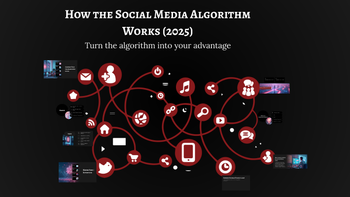 How the Social Media Algorithm Works (2025) by AJ MAHMOOD on Prezi