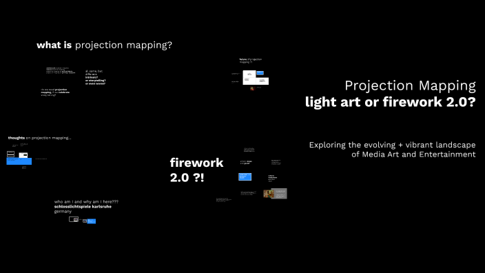 Firework Projection Kopie von Projection Mapping - Light Art or Firework 2.0? by ...